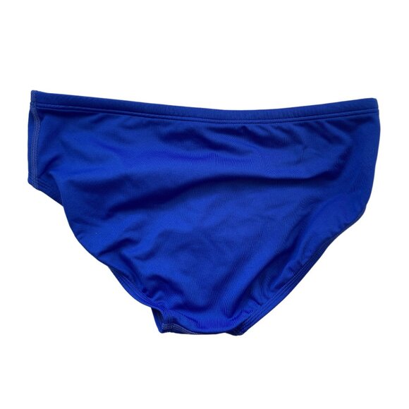 Tyr Durafast Elite Solid Racer -  Royal Blue Men's Swim Brief - 38/XL - Picture 3 of 4